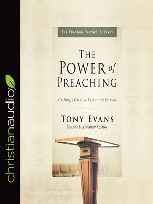 cover image of Power of Preaching